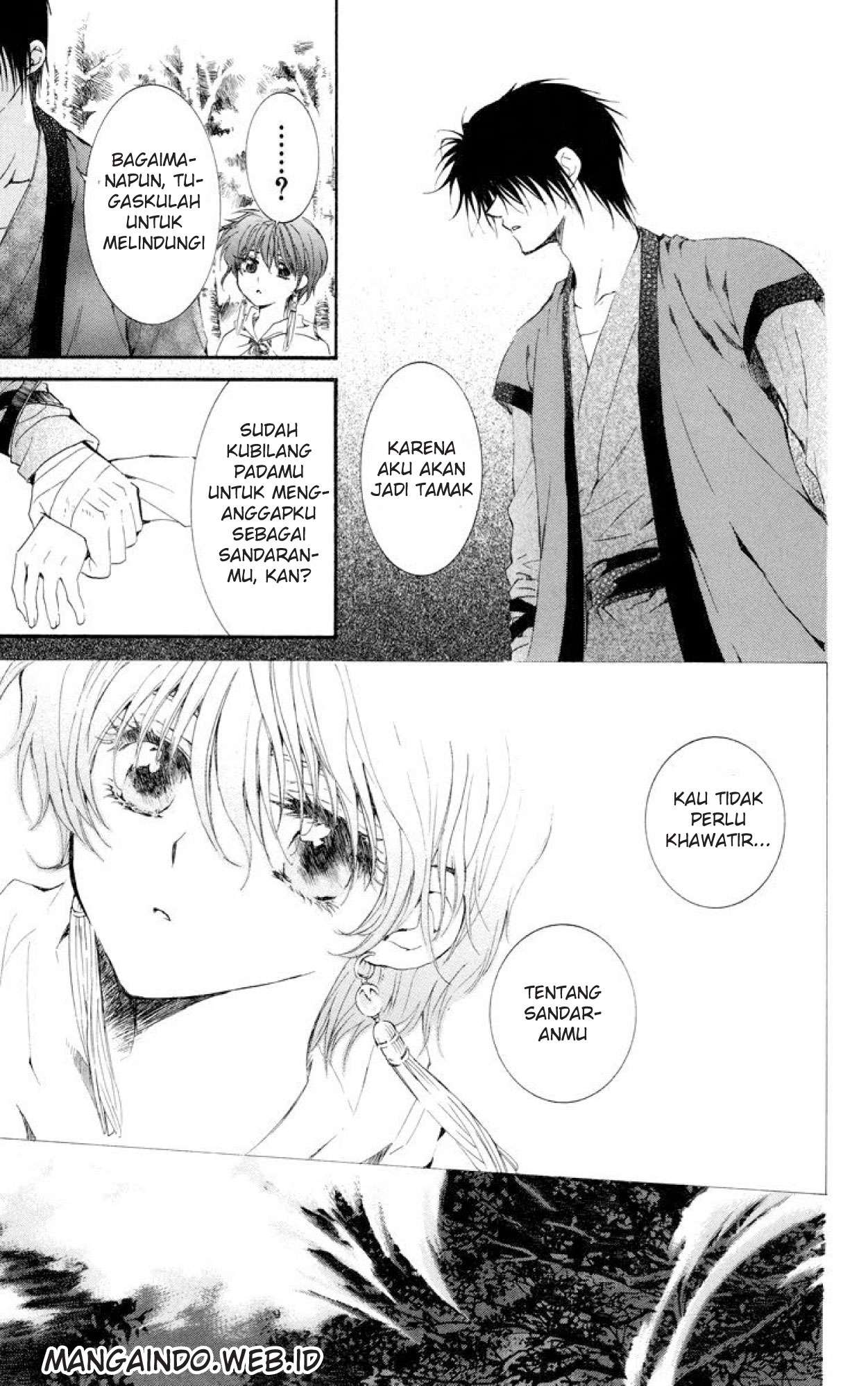 Akatsuki no Yona Chapter 15 Gambar 29