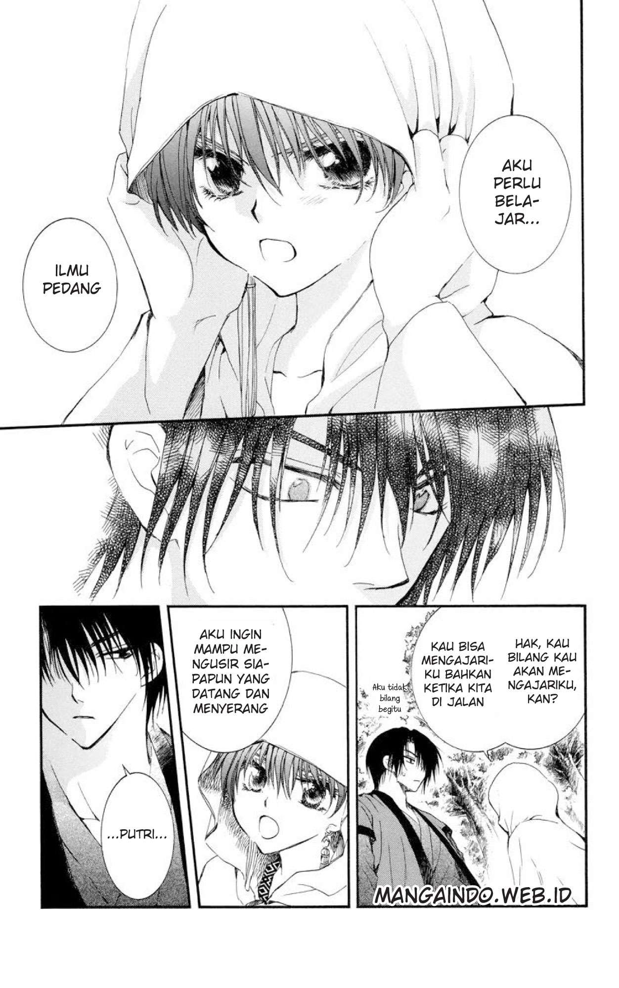 Akatsuki no Yona Chapter 15 Gambar 7