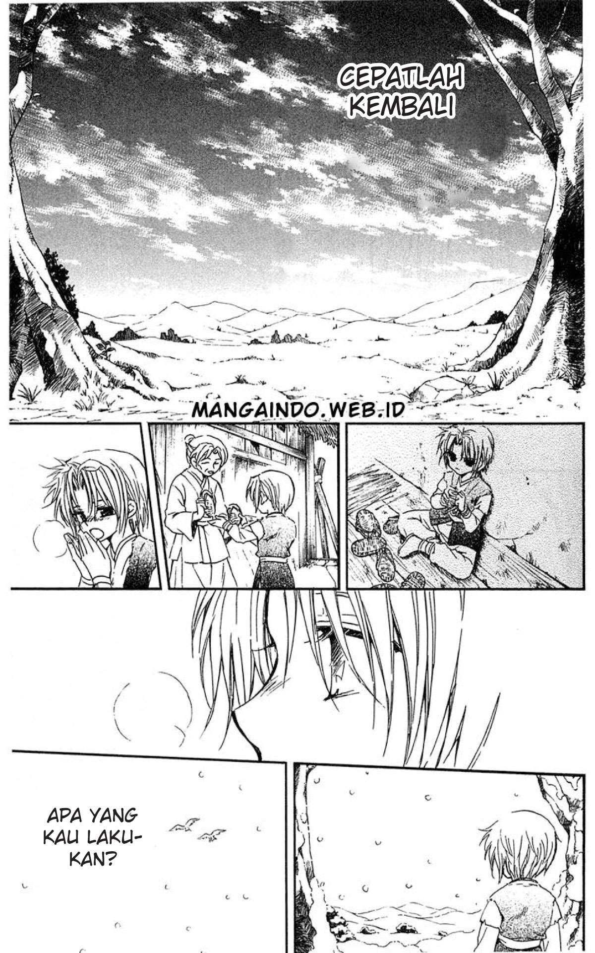 Akatsuki no Yona Chapter 14 Gambar 21