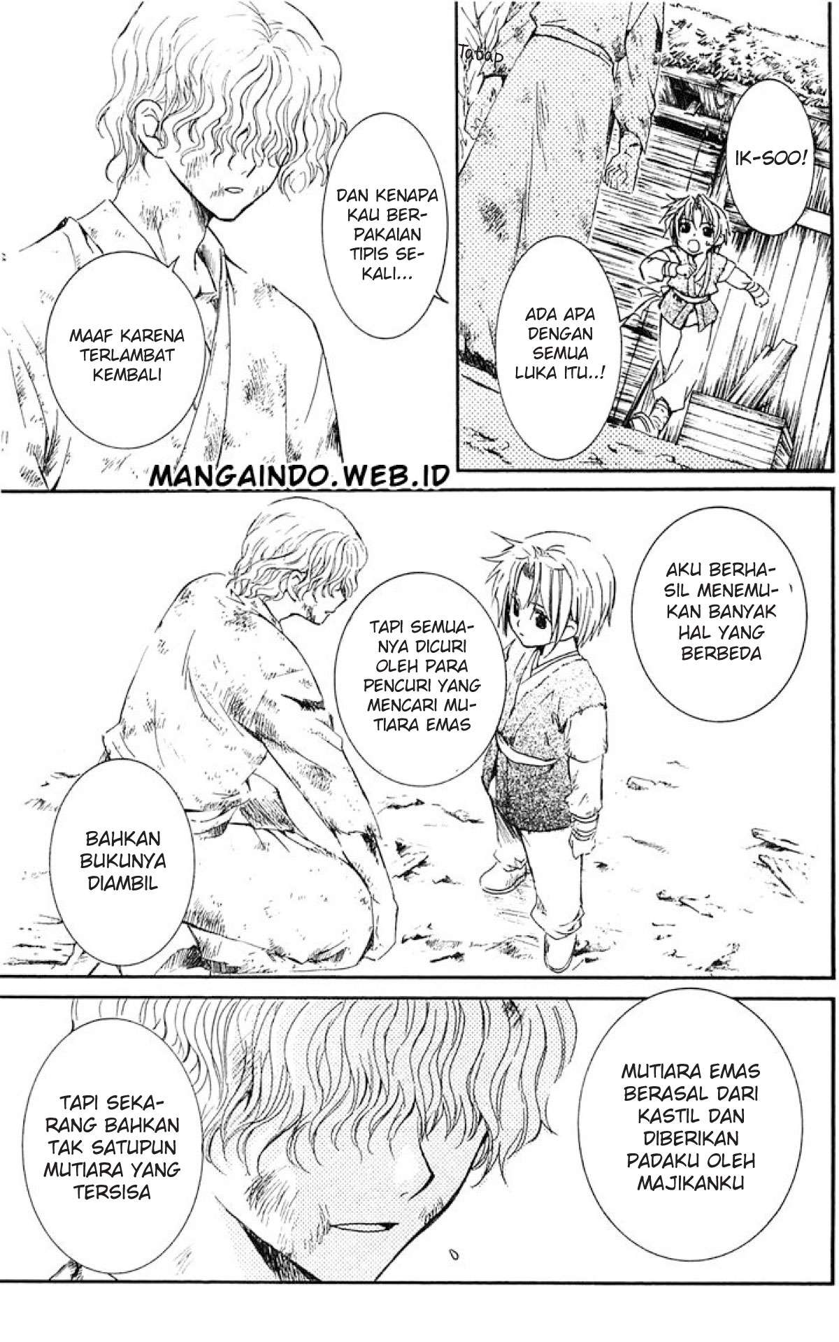 Akatsuki no Yona Chapter 14 Gambar 23