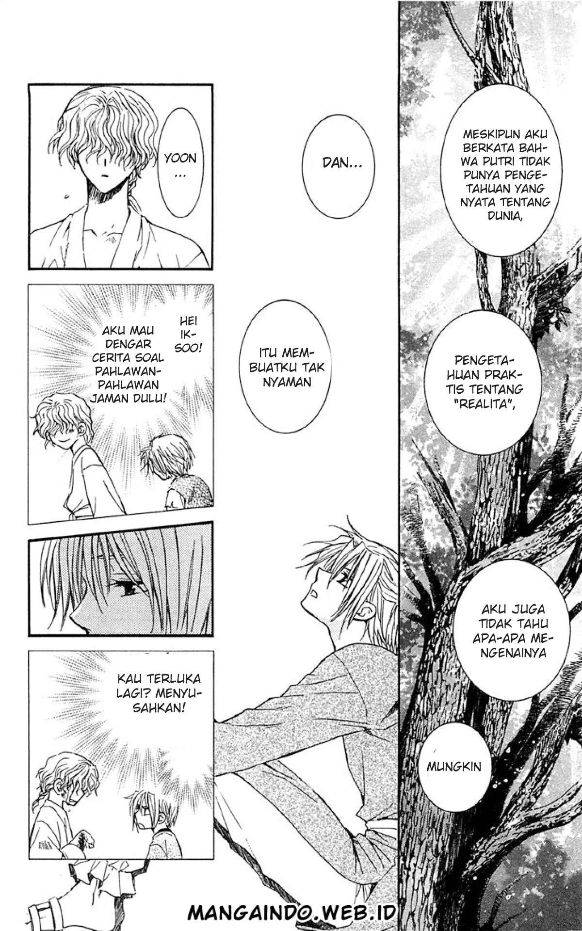 Akatsuki no Yona Chapter 14 Gambar 28