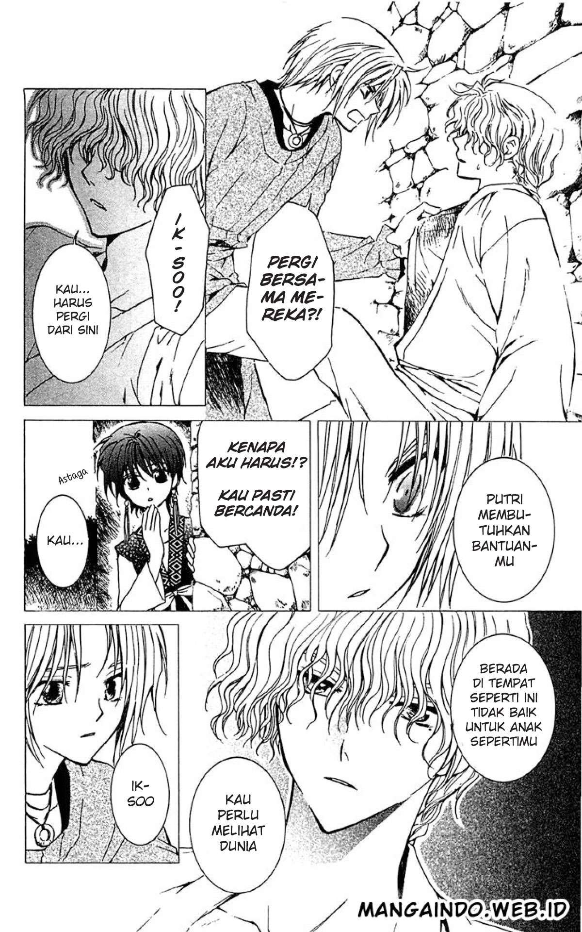 Akatsuki no Yona Chapter 14 Gambar 4