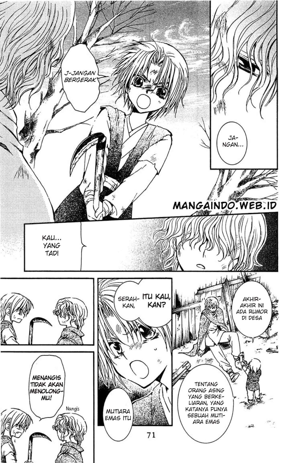 Akatsuki no Yona Chapter 14 Gambar 9
