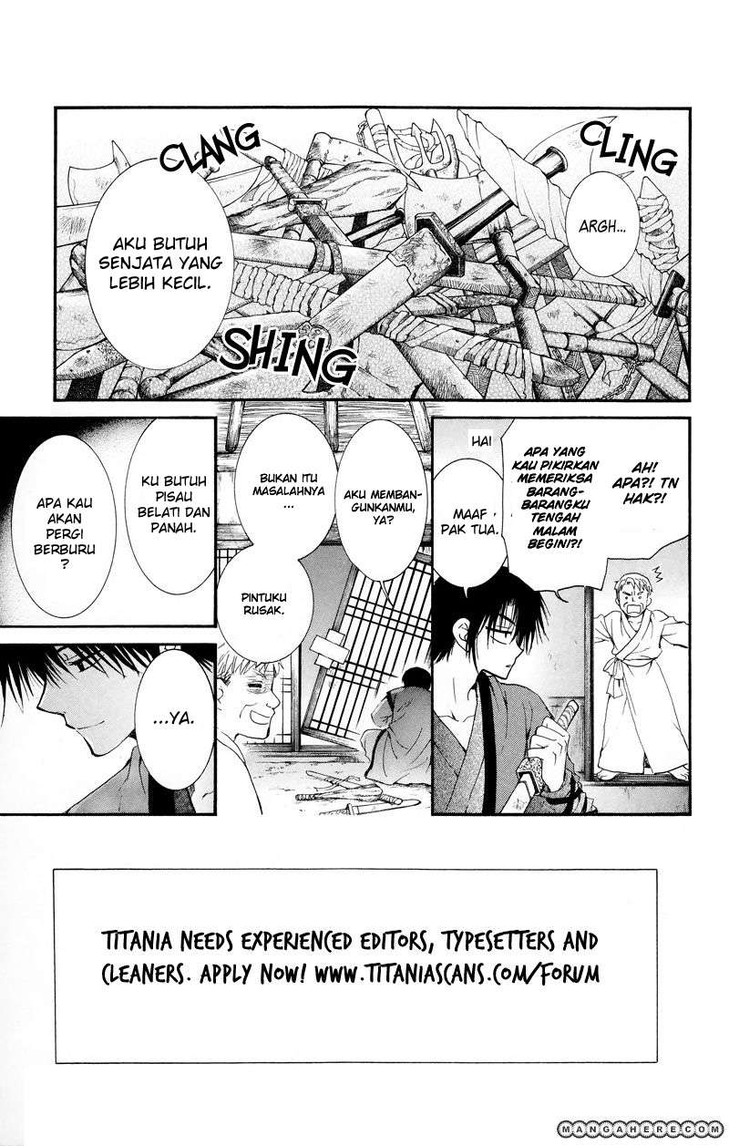 Baca Komik Akatsuki no Yona Chapter 8 Gambar 1