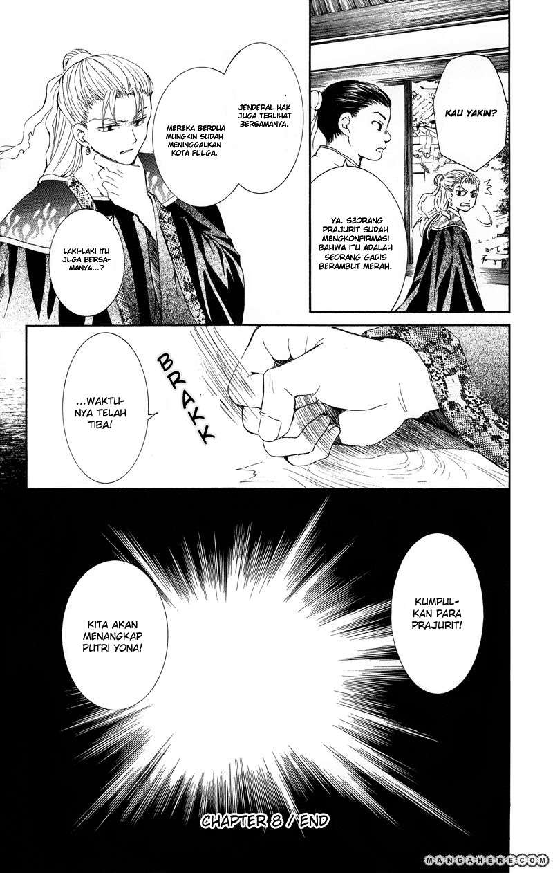 Akatsuki no Yona Chapter 8 Gambar 29