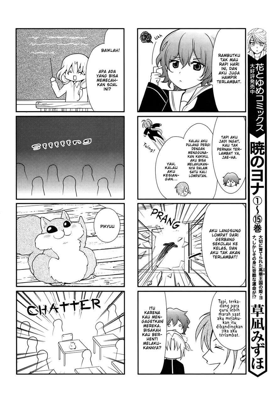 Akatsuki no Yona Chapter 70.2 Gambar 14