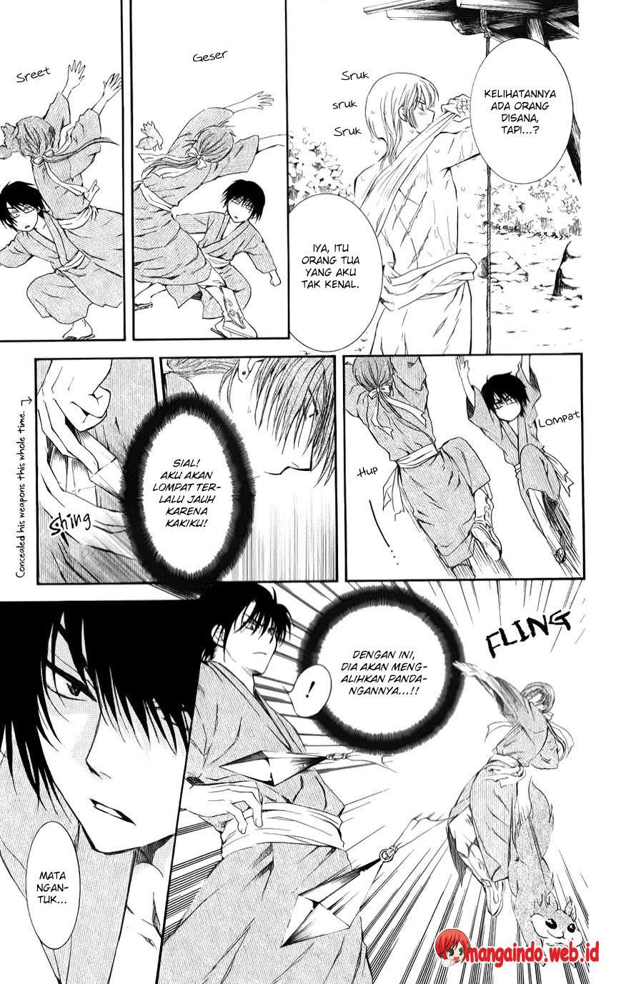 Akatsuki no Yona Chapter 70.1 Gambar 17