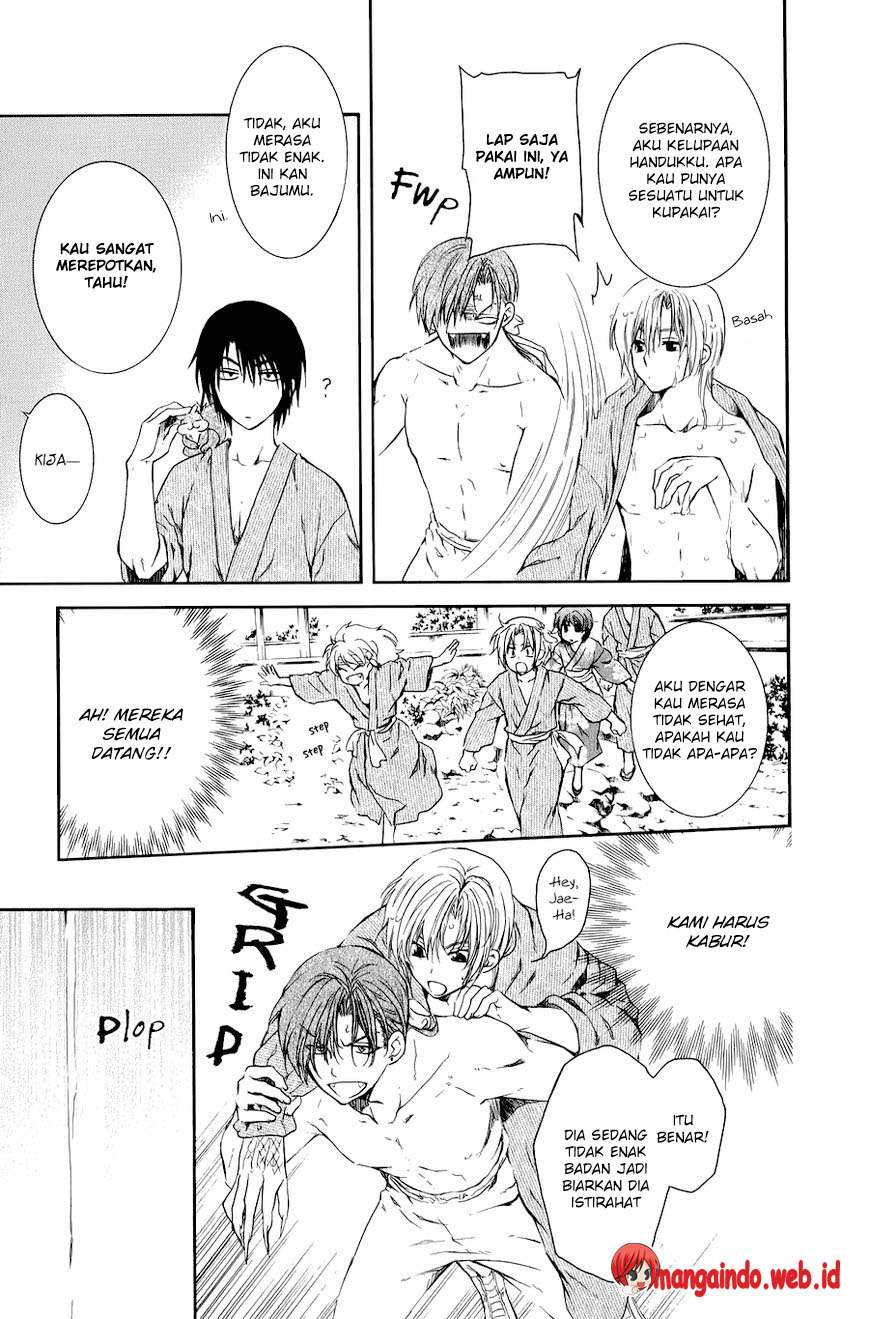 Akatsuki no Yona Chapter 70.1 Gambar 19