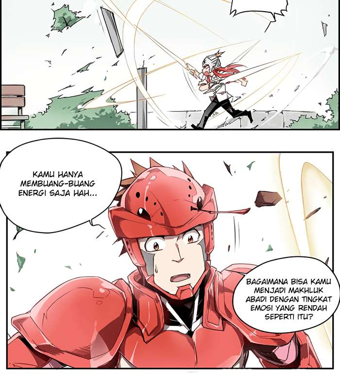 How to Be God Chapter 8 Gambar 18