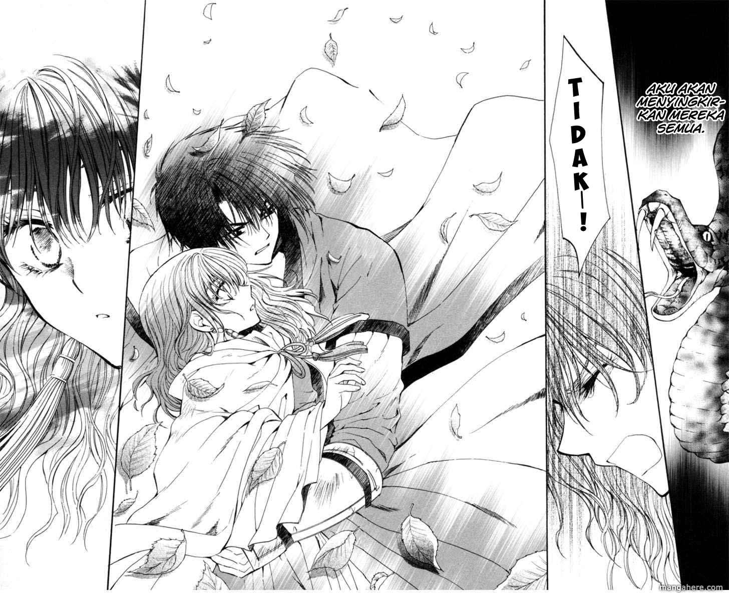 Akatsuki no Yona Chapter 5 Gambar 18