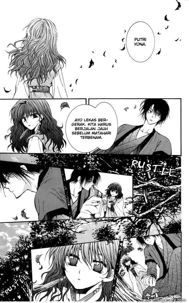 Akatsuki no Yona Chapter 5 Gambar 9