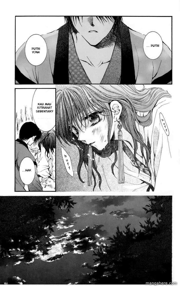 Baca Komik Akatsuki no Yona Chapter 3 Gambar 1