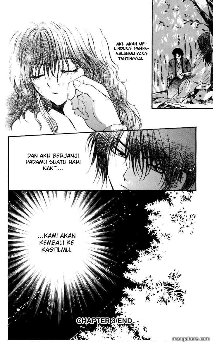 Akatsuki no Yona Chapter 3 Gambar 30