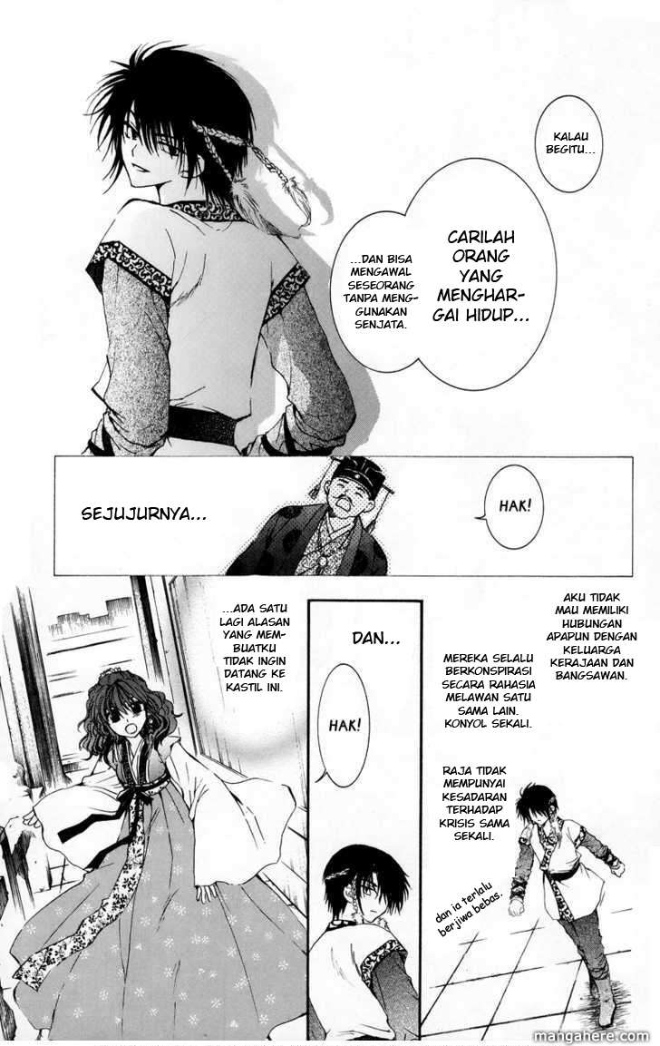 Akatsuki no Yona Chapter 3 Gambar 9