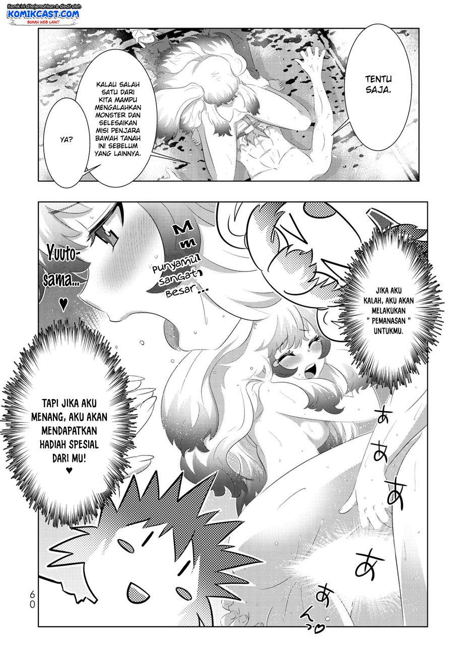 Isekai Shihai no Skill Taker: Zero kara Hajimeru Dorei Harem Chapter 43 Gambar 17