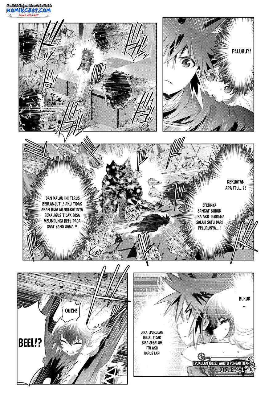 Isekai Shihai no Skill Taker: Zero kara Hajimeru Dorei Harem Chapter 43 Gambar 8