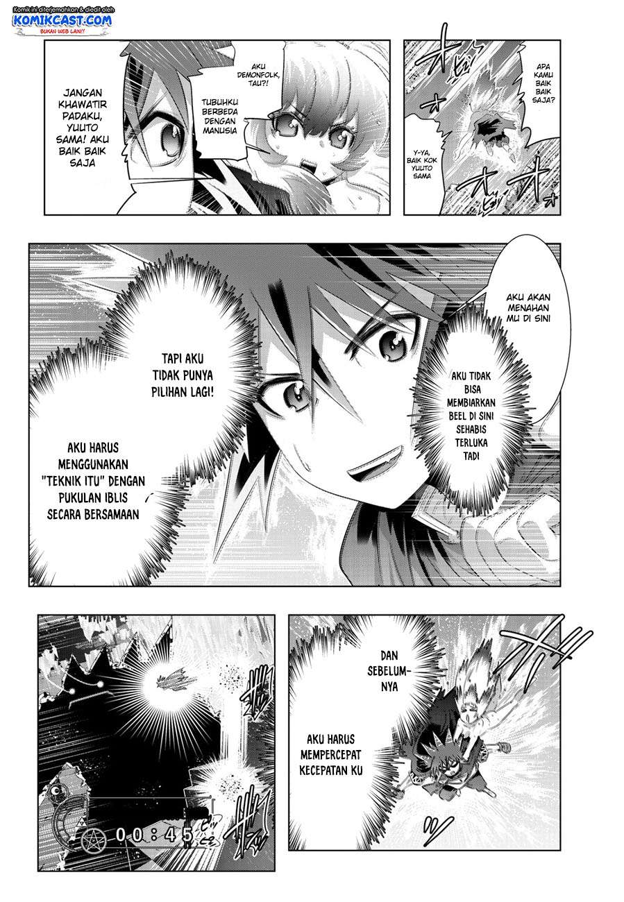 Isekai Shihai no Skill Taker: Zero kara Hajimeru Dorei Harem Chapter 43 Gambar 9