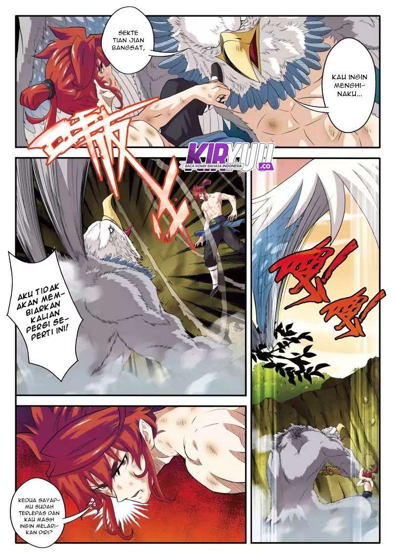 The Mythical Realm Chapter 78 Gambar 9