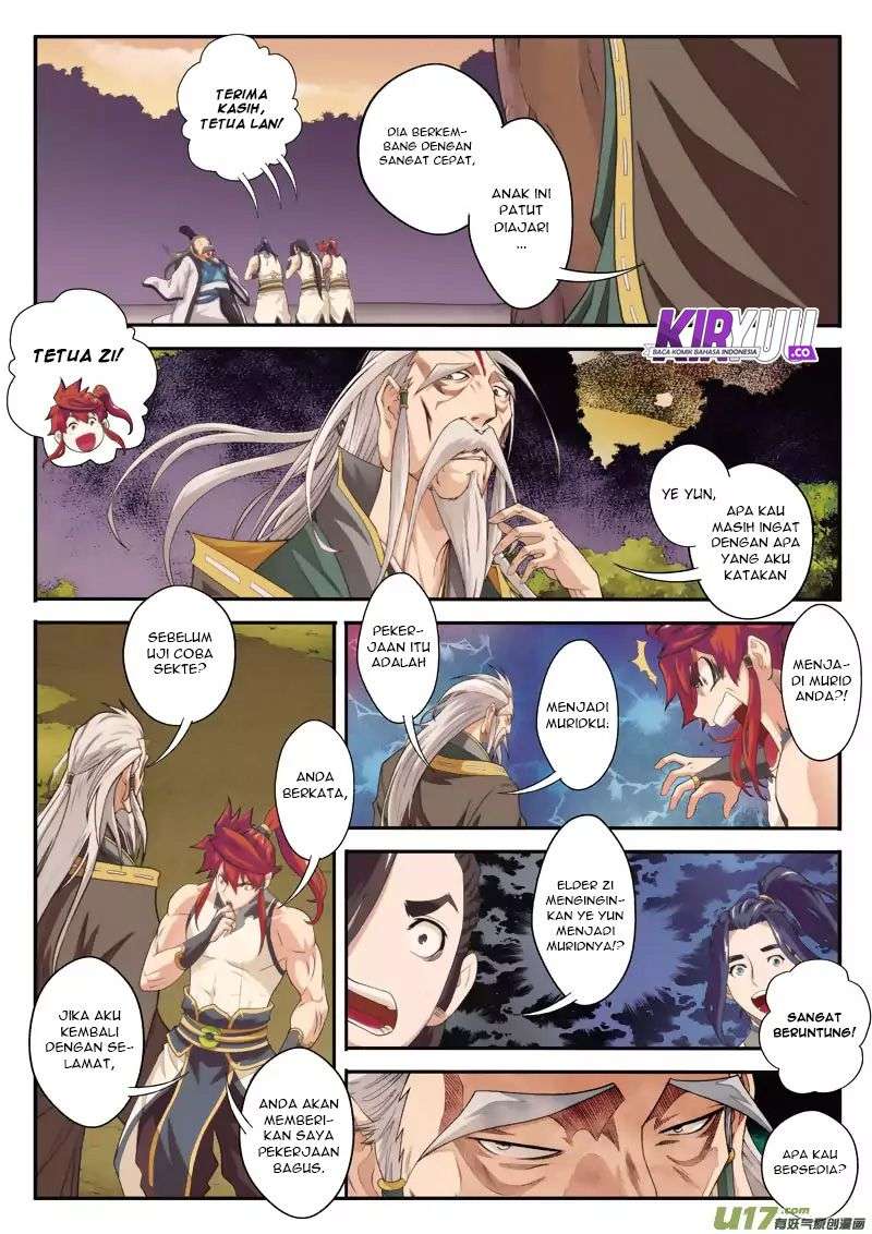 The Mythical Realm Chapter 79 Gambar 14
