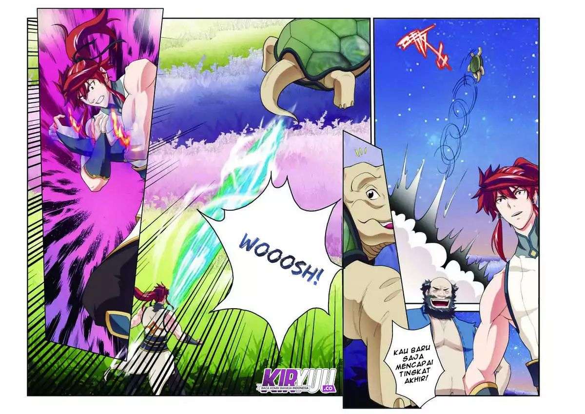 The Mythical Realm Chapter 80 Gambar 12