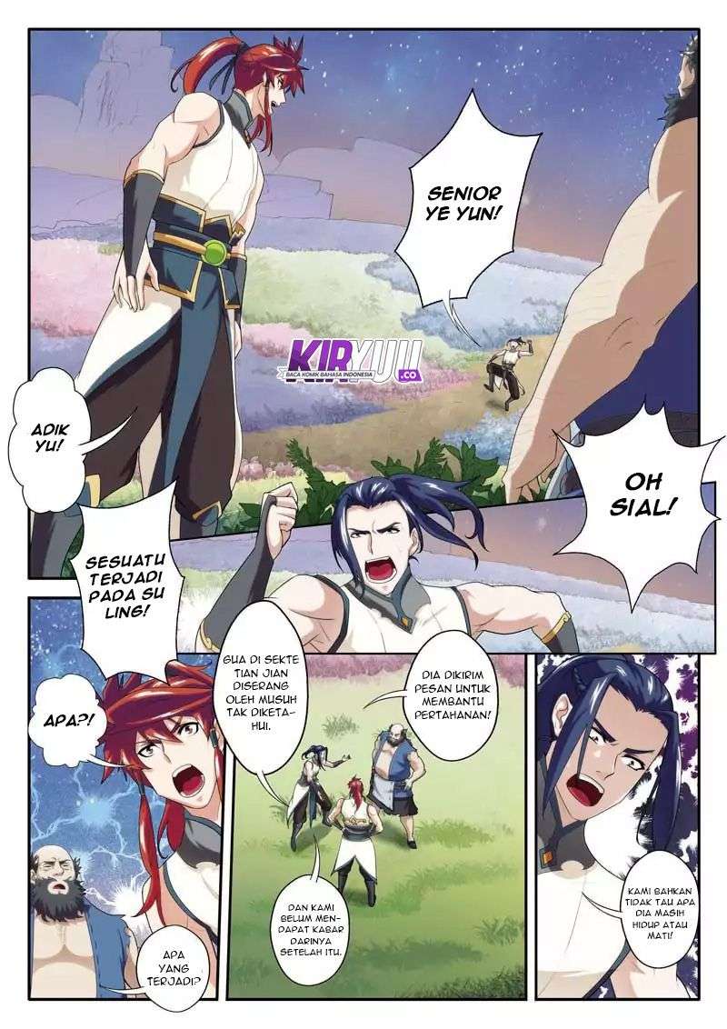 The Mythical Realm Chapter 80 Gambar 16