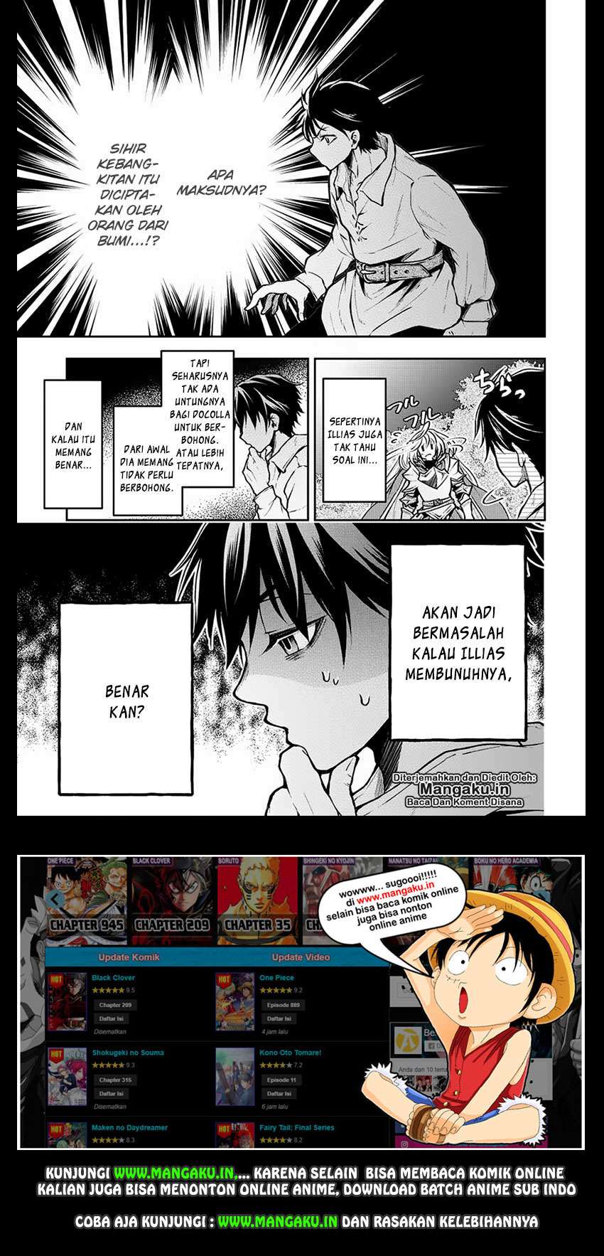 Baca Isekai Demo Bunan ni Ikitai Shoukougun Chapter 5 Gambar 2