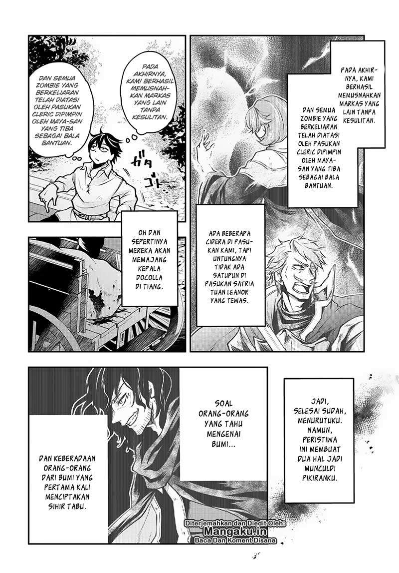 Isekai Demo Bunan ni Ikitai Shoukougun Chapter 5 Gambar 32