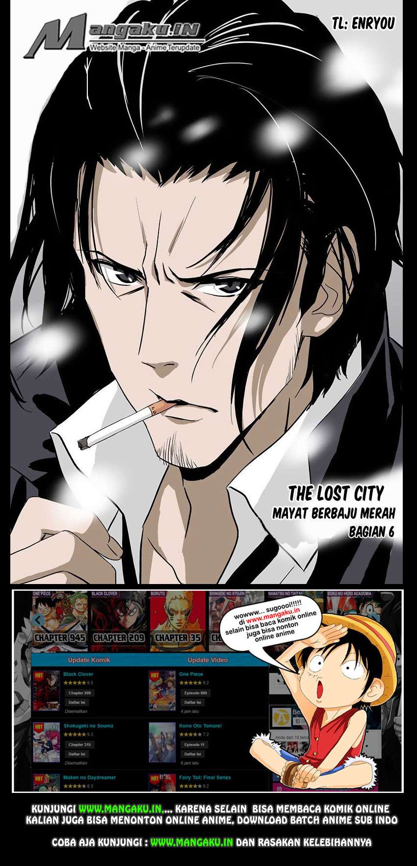 Baca The Lost City Chapter 22 Gambar 2