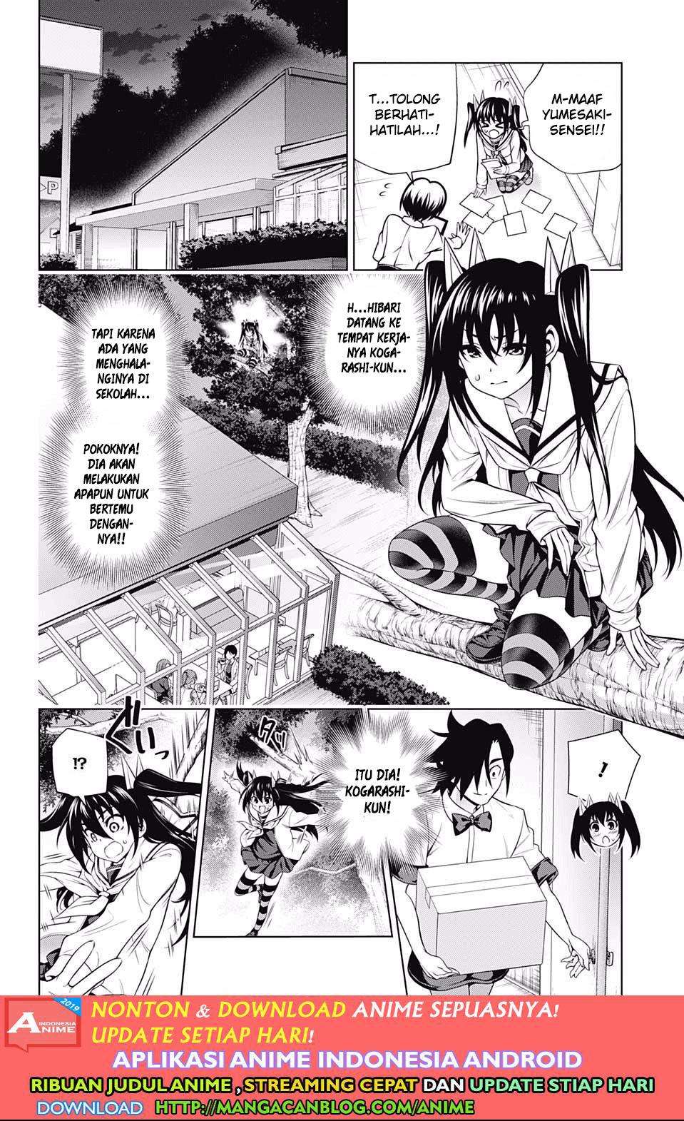 Yuragi-sou no Yuuna-san Chapter 170 Gambar 10