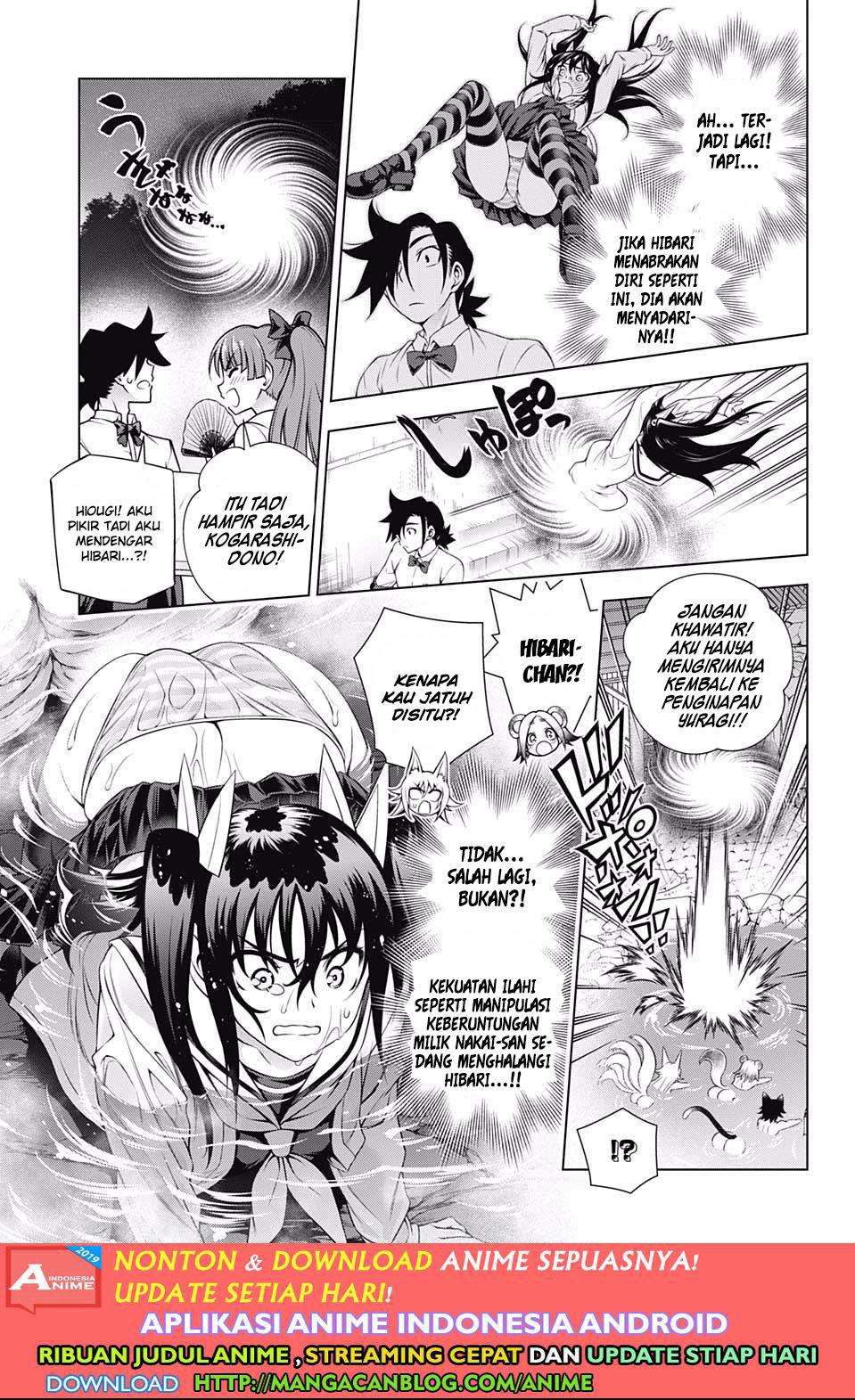 Yuragi-sou no Yuuna-san Chapter 170 Gambar 11