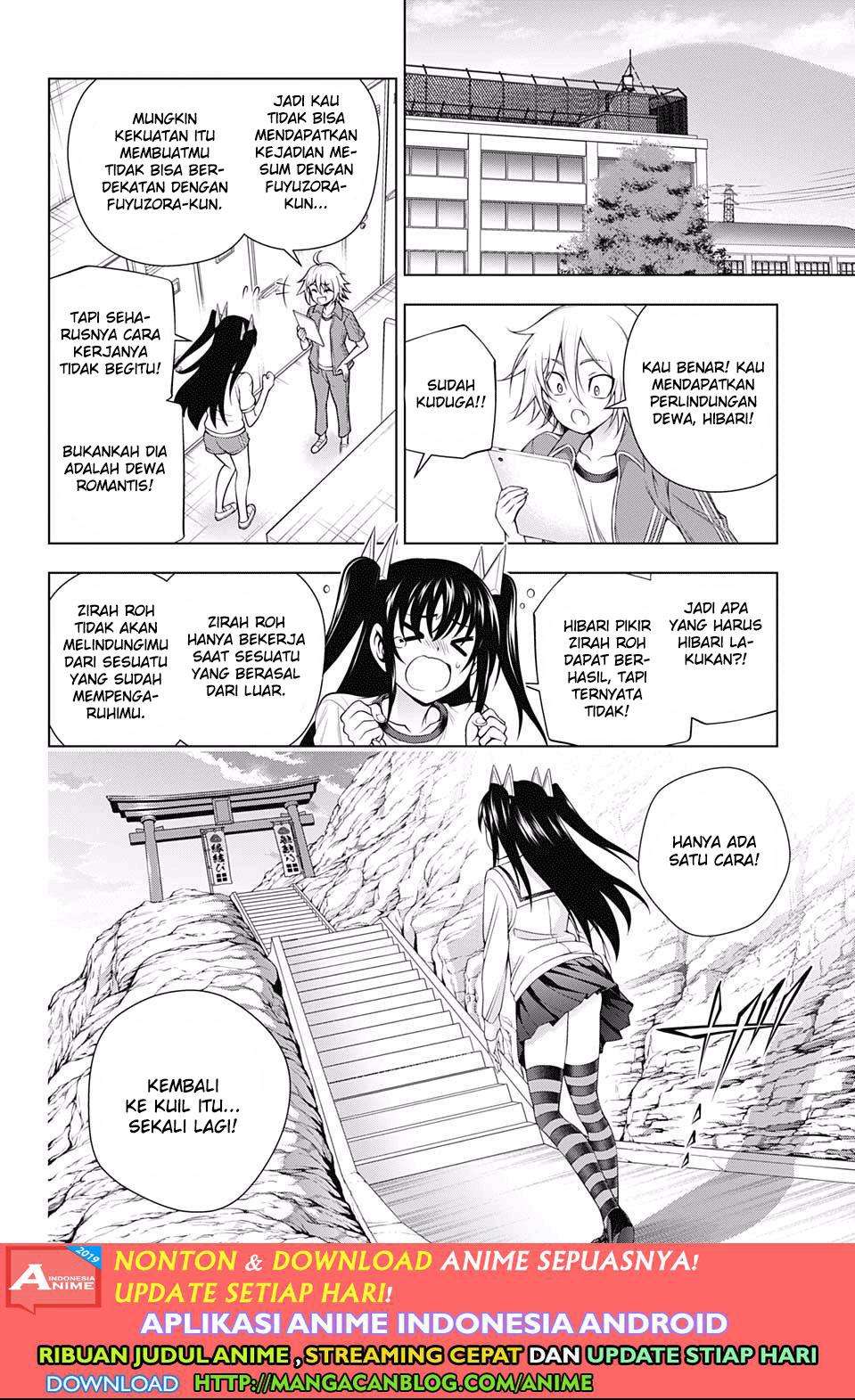 Yuragi-sou no Yuuna-san Chapter 170 Gambar 12