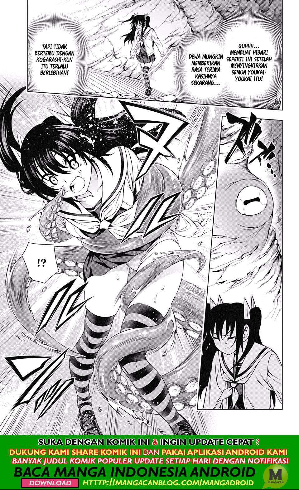 Yuragi-sou no Yuuna-san Chapter 170 Gambar 13