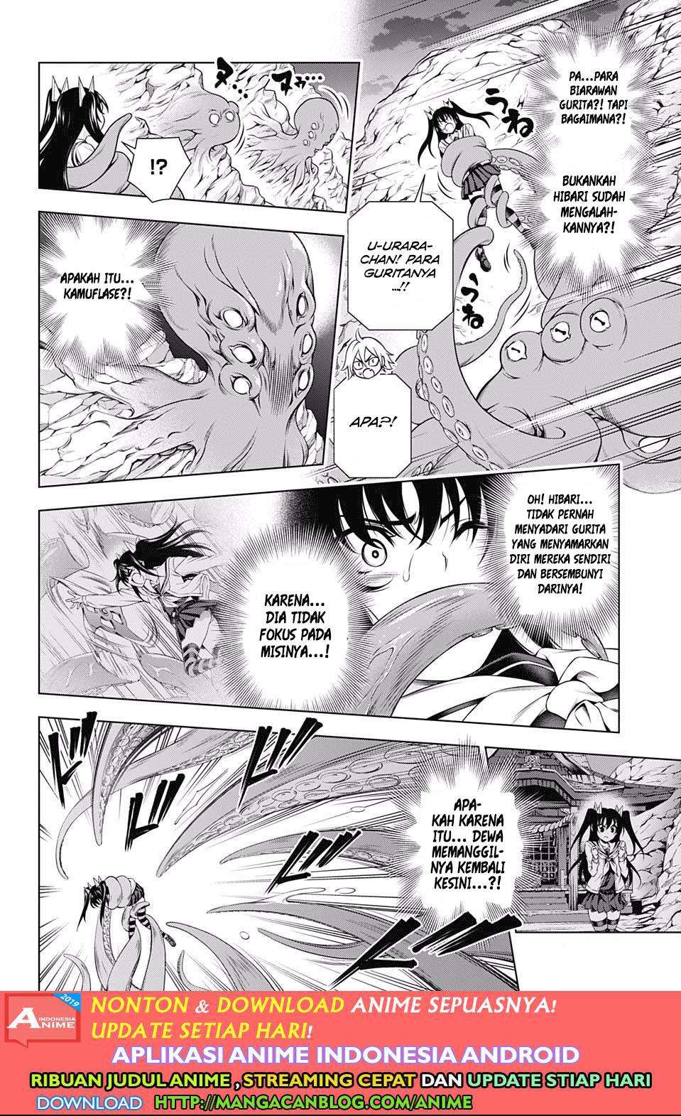Yuragi-sou no Yuuna-san Chapter 170 Gambar 14