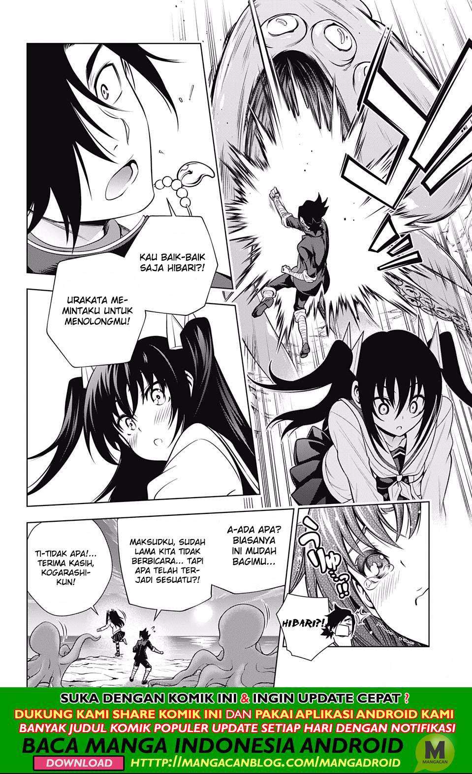 Yuragi-sou no Yuuna-san Chapter 170 Gambar 16