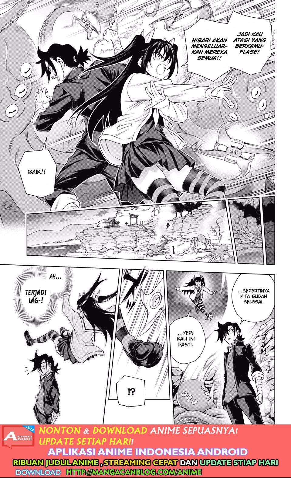 Yuragi-sou no Yuuna-san Chapter 170 Gambar 17