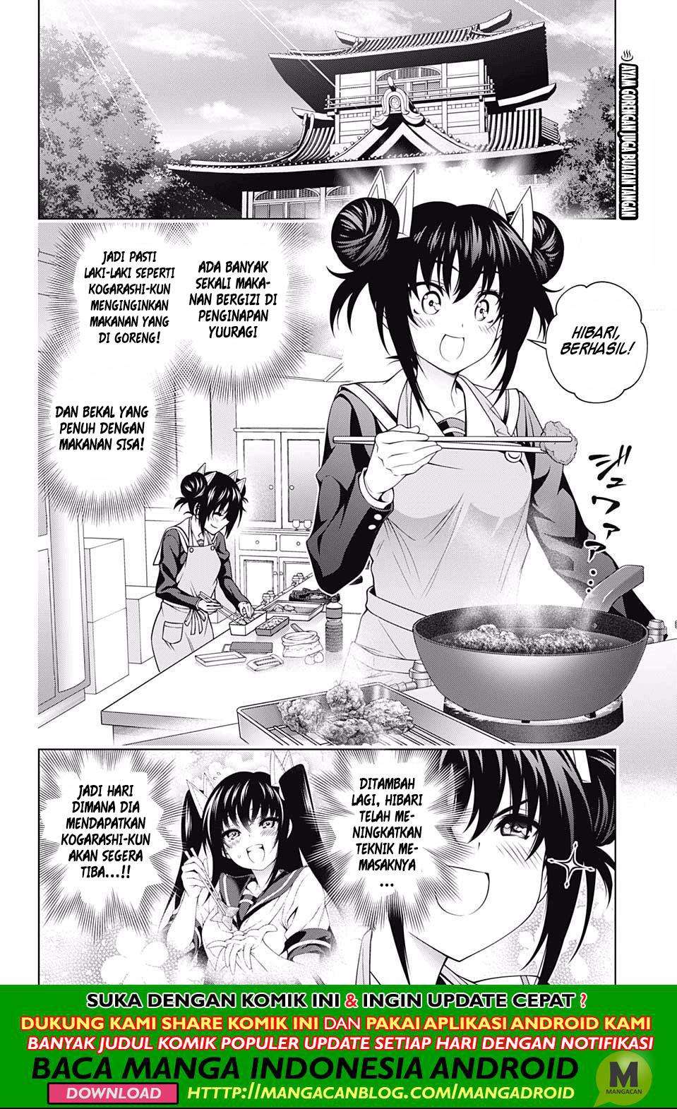 Baca Manga Yuragi-sou no Yuuna-san Chapter 170 Gambar 2