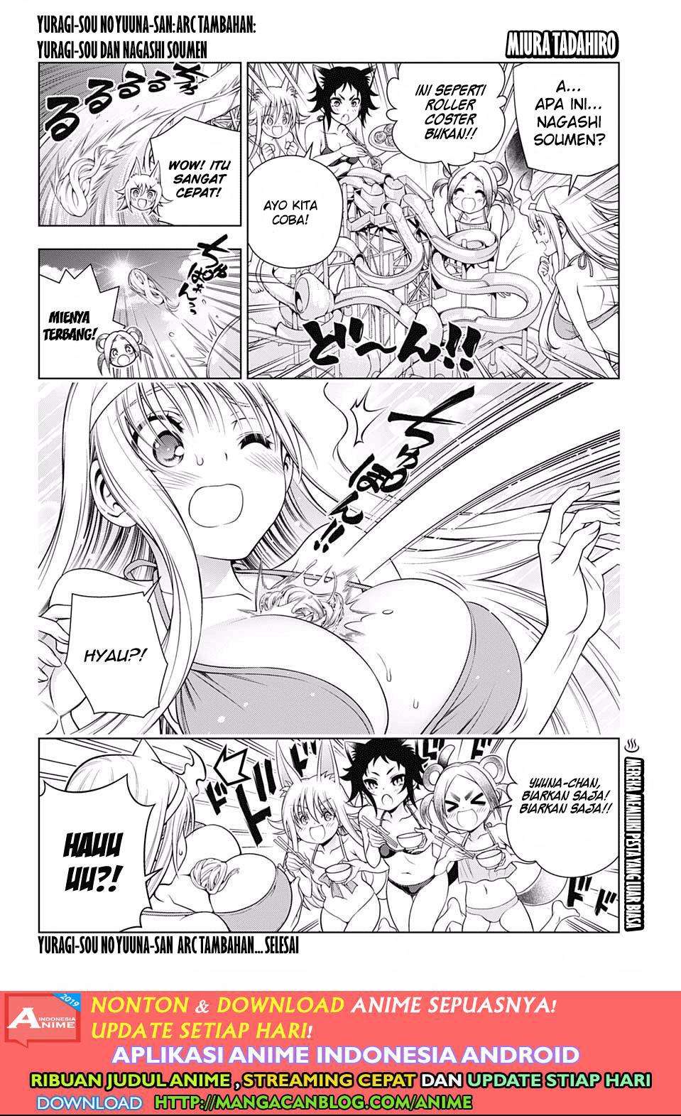 Yuragi-sou no Yuuna-san Chapter 170 Gambar 20