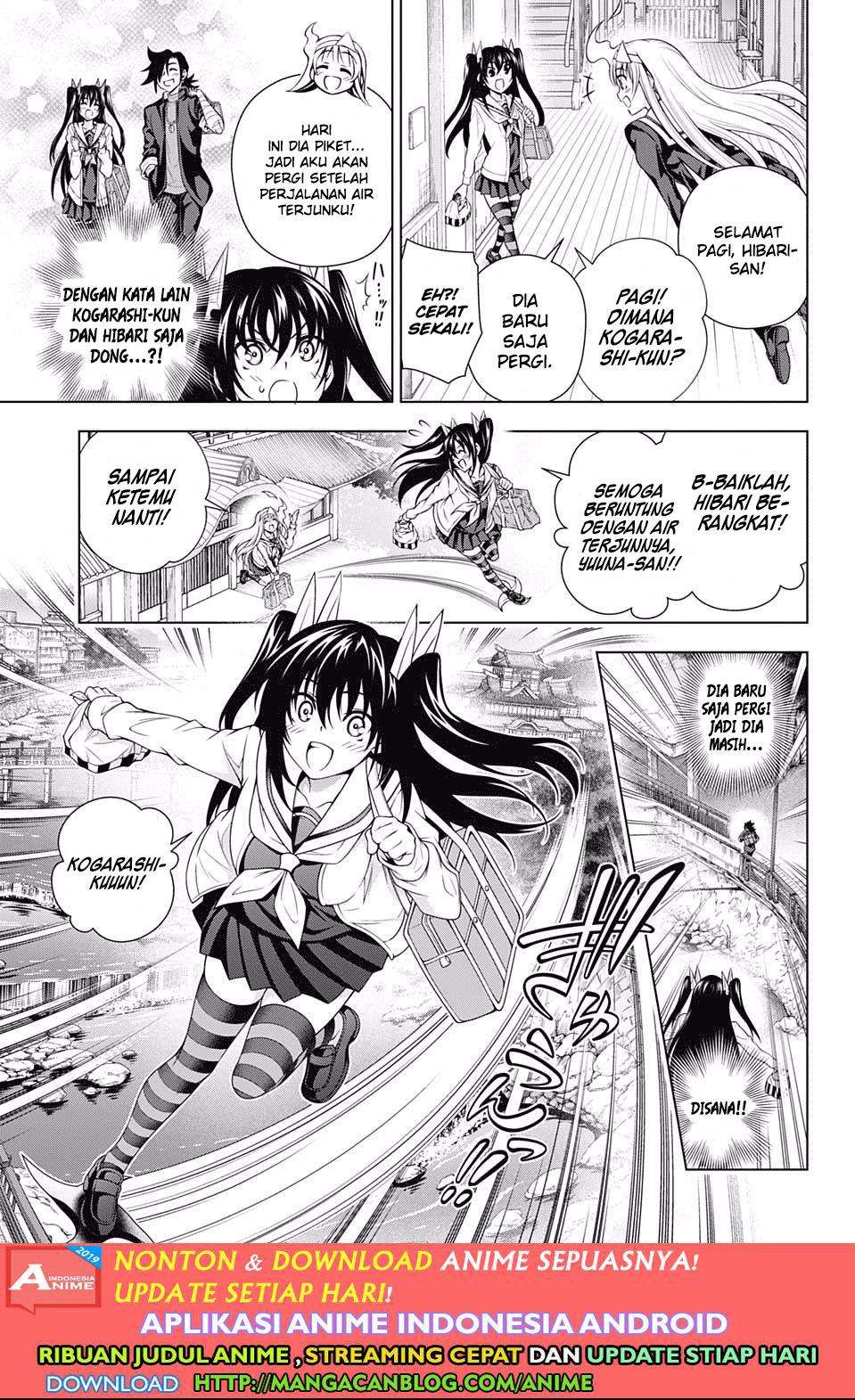 Yuragi-sou no Yuuna-san Chapter 170 Gambar 3