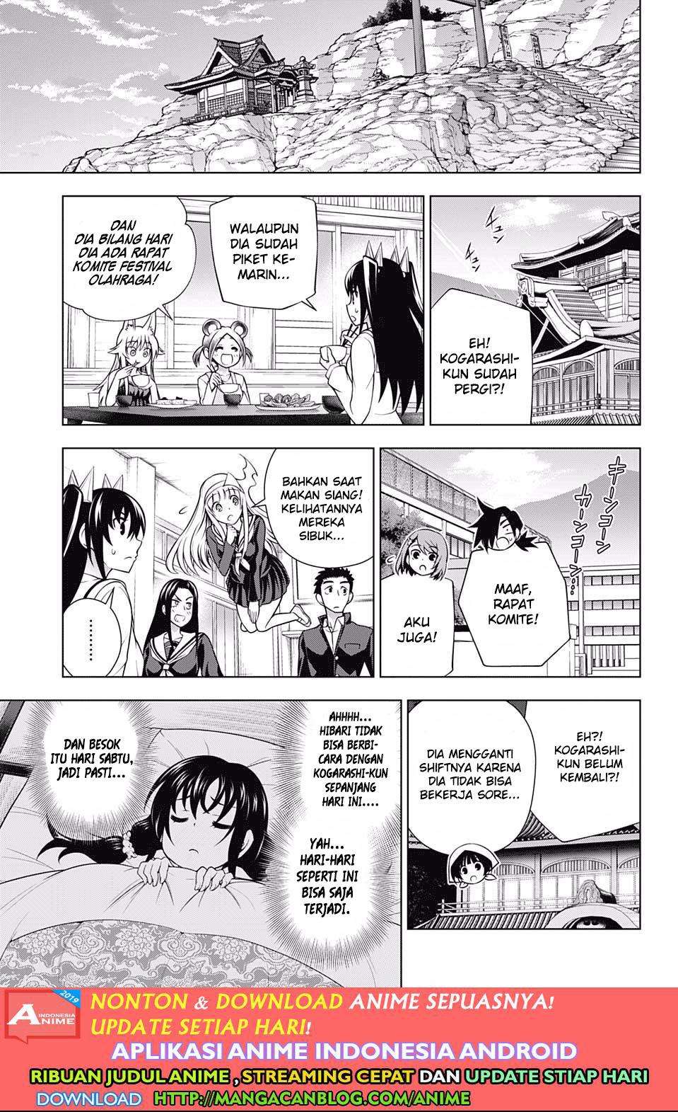 Yuragi-sou no Yuuna-san Chapter 170 Gambar 7
