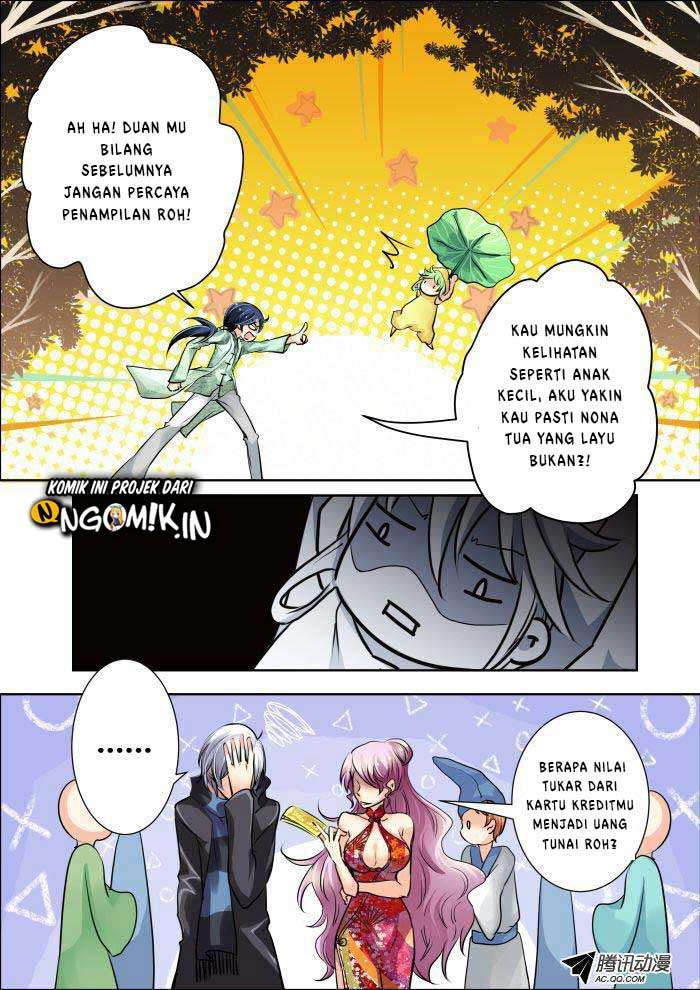 Soul Contract Chapter 8 Gambar 5