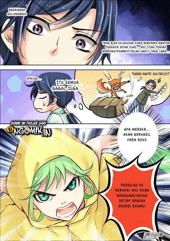 Soul Contract Chapter 8 Gambar 9