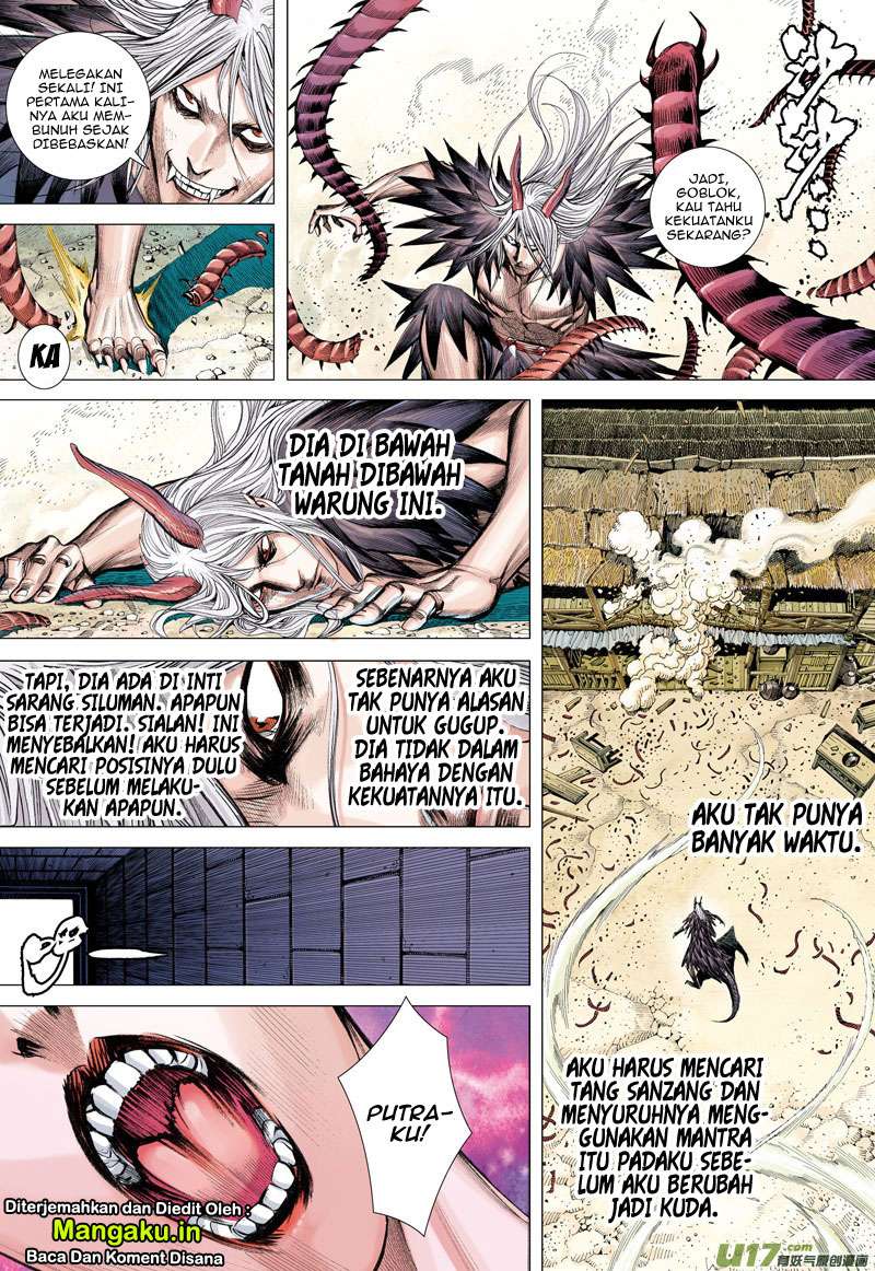Journey to the West (Zheng Jian He) Chapter 12 Gambar 10