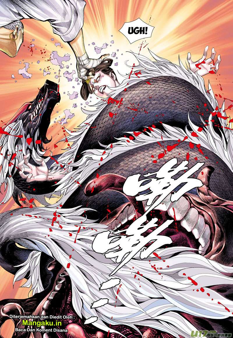 Journey to the West (Zheng Jian He) Chapter 12 Gambar 22