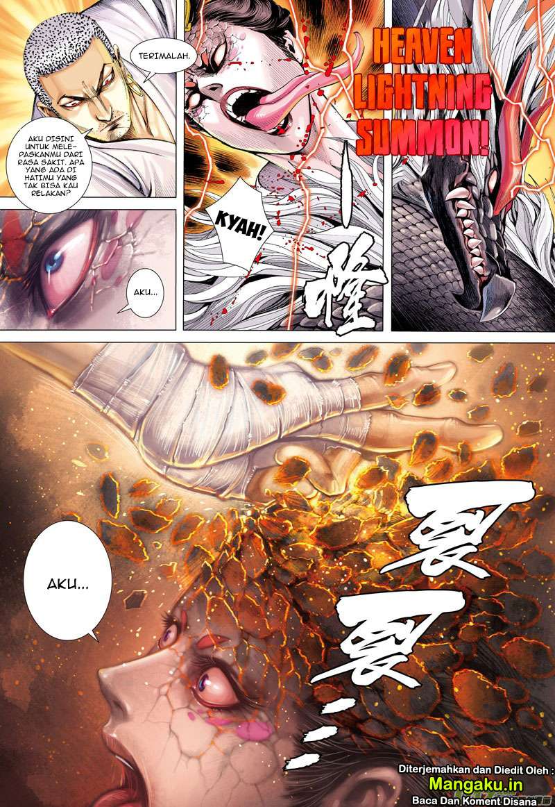 Journey to the West (Zheng Jian He) Chapter 12 Gambar 23
