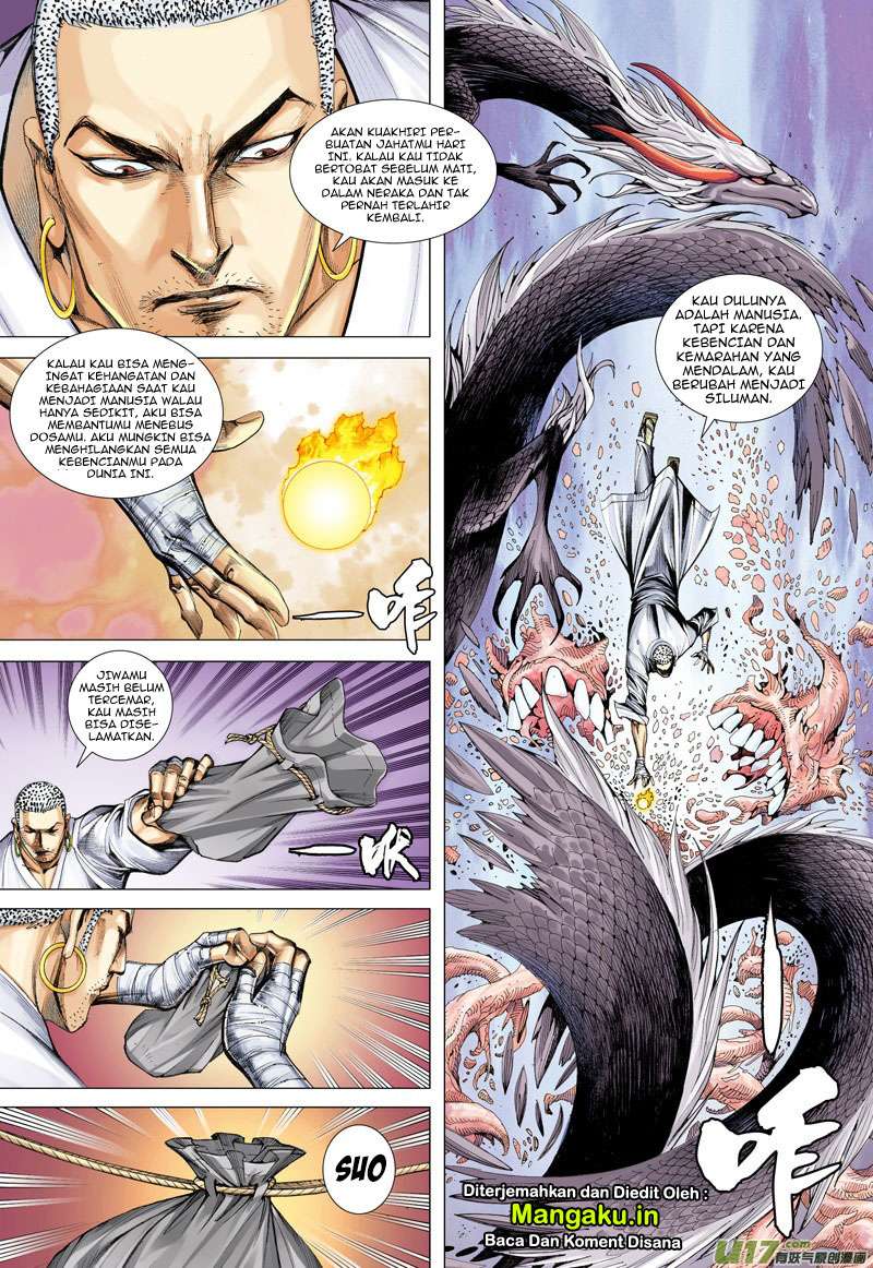Journey to the West (Zheng Jian He) Chapter 12 Gambar 25