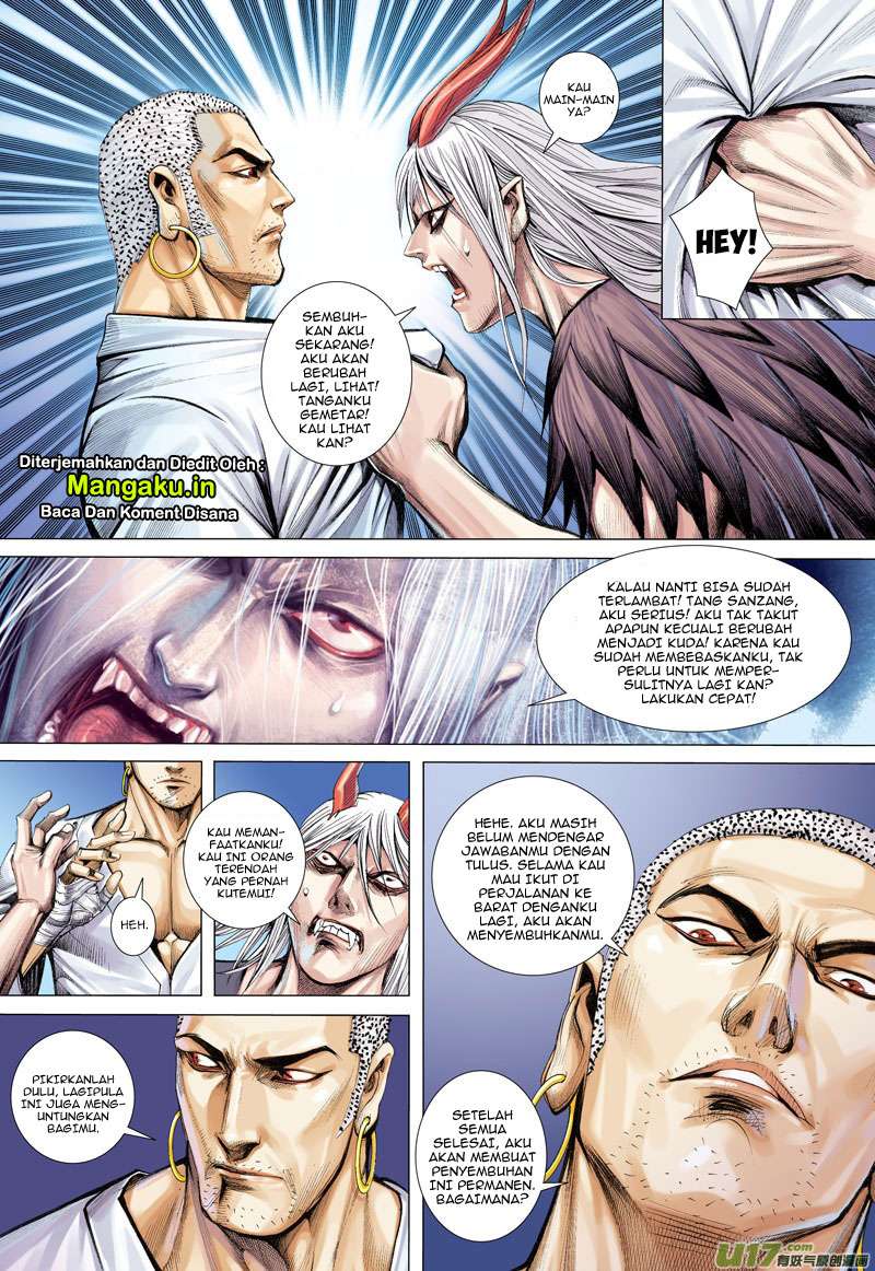 Journey to the West (Zheng Jian He) Chapter 12 Gambar 27
