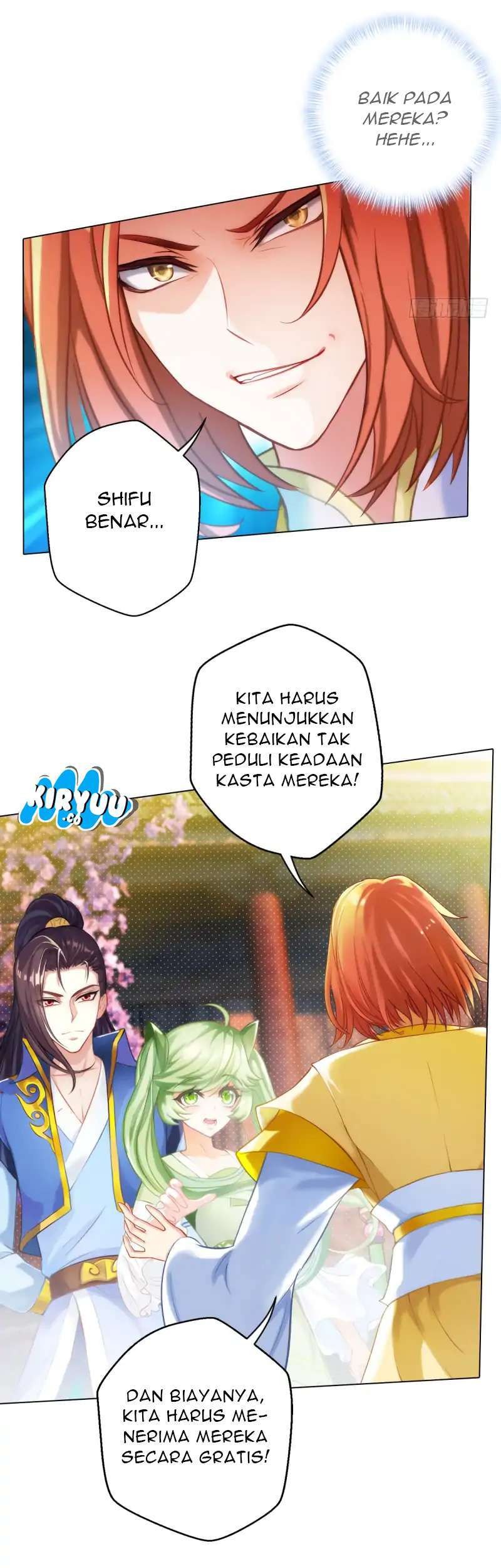Lang Huan Library Chapter 18 Gambar 22