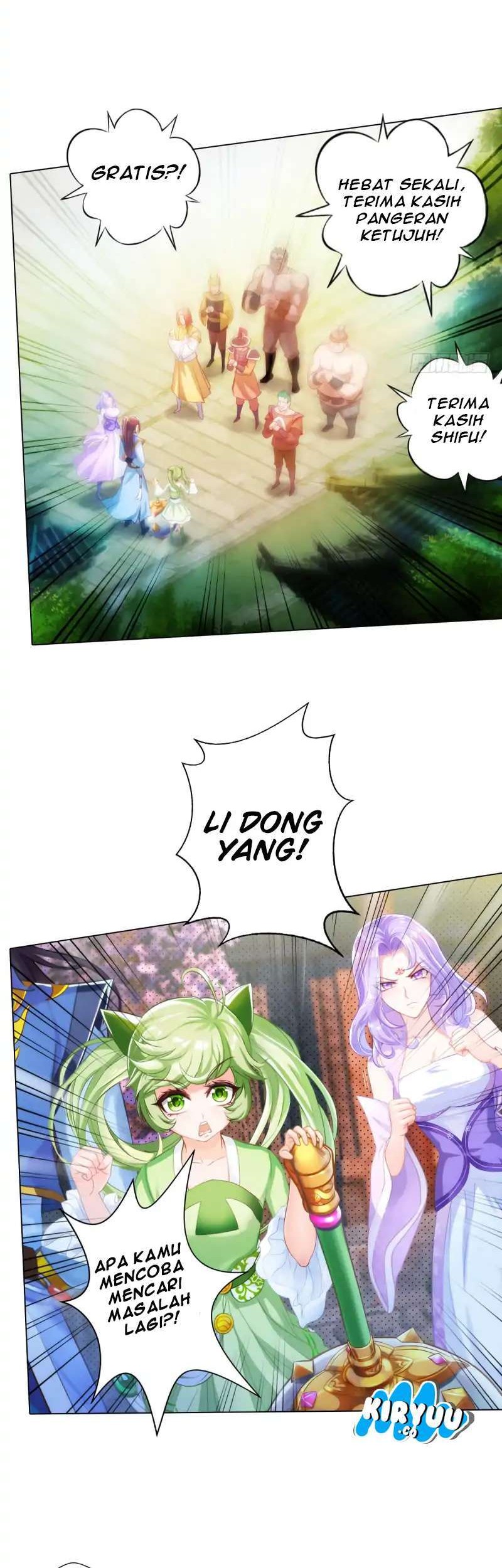 Lang Huan Library Chapter 18 Gambar 23
