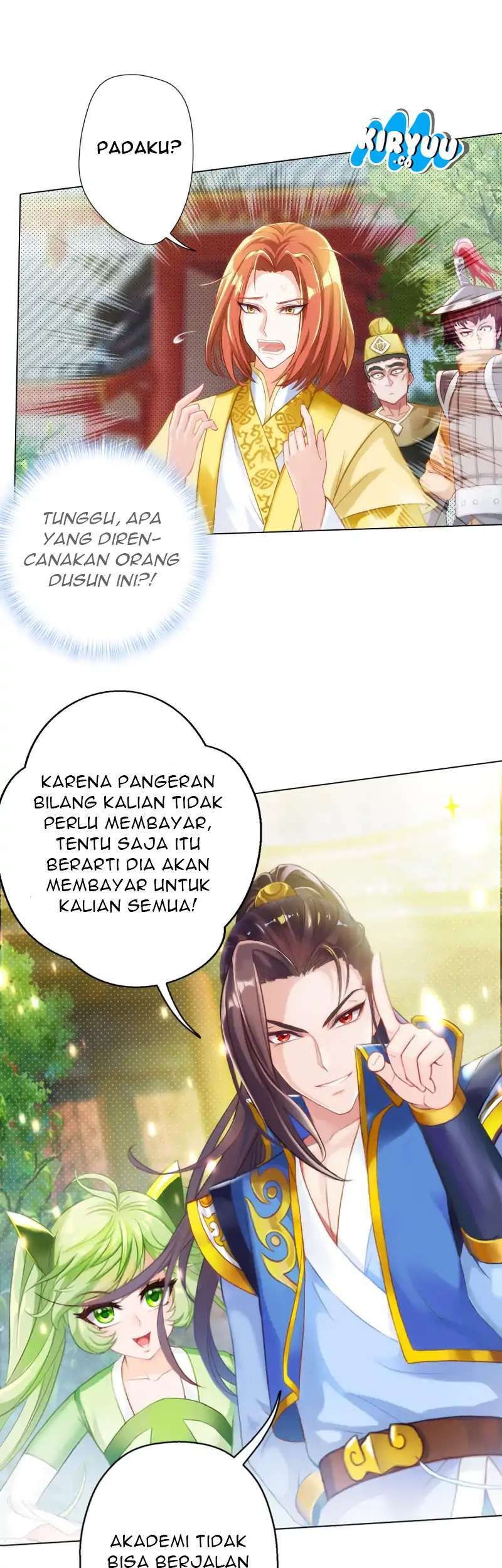 Lang Huan Library Chapter 18 Gambar 25