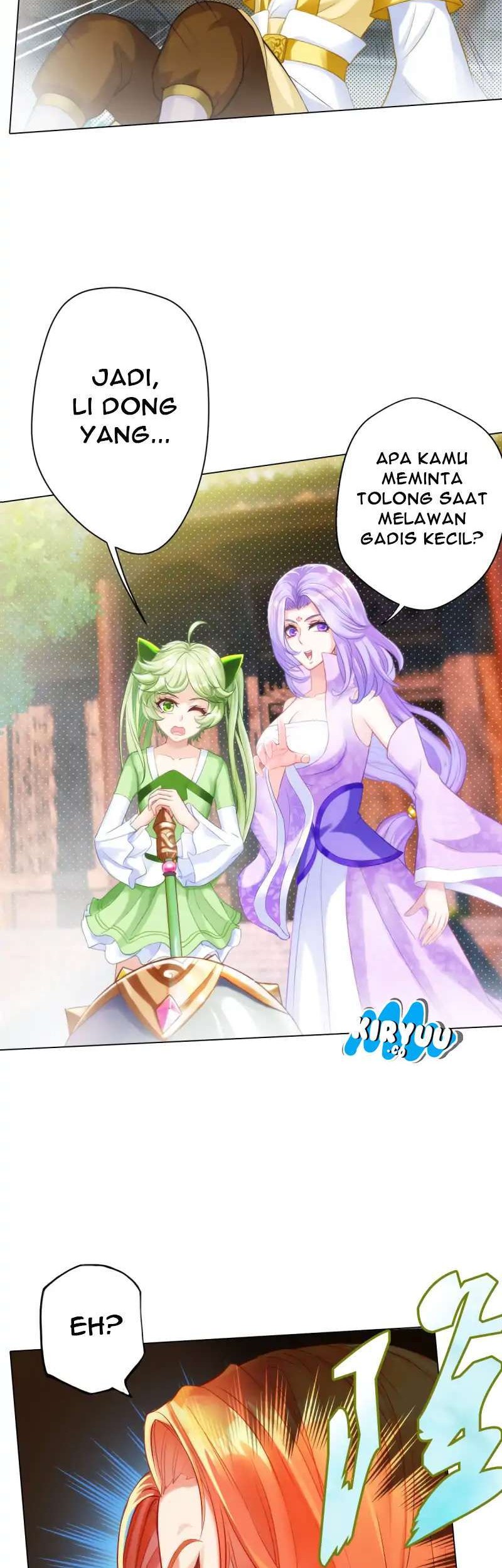 Lang Huan Library Chapter 18 Gambar 15